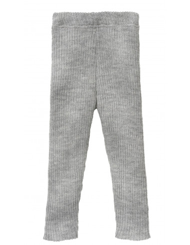 Leggings in lana Merino -col. grigio...