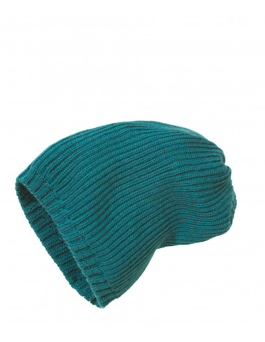 Cappello in lana Merino - col. pacific