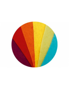 Prefeltro di lana in fogli...