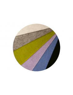 Prefeltro di lana in fogli...