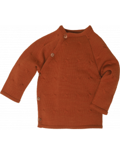 Pullover baby in lana...