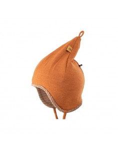 Cappello baby a punta in...