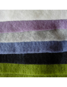 Prefeltro di lana in fogli... 2