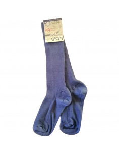 Calzino lungo in cotone bio...