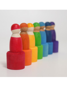 Sette amici Arcobaleno con... 2