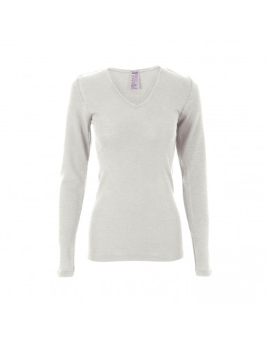 Maglietta donna a manica lunga in...