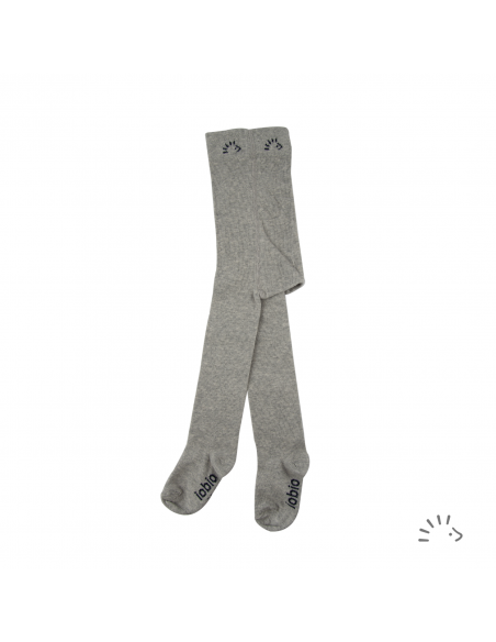 Calzamaglia in cotone -col. grigio chiaro melange