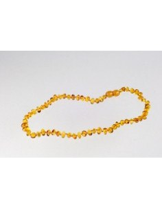 Collana d'ambra - perle... 2