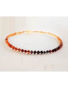 Collana d'ambra - perle... 2