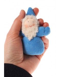 Nanetto tascabile con barba 2
