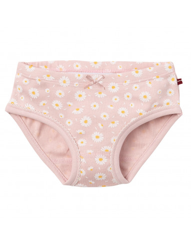 Slip in cotone biologico "Daisy" - set da 2 pz