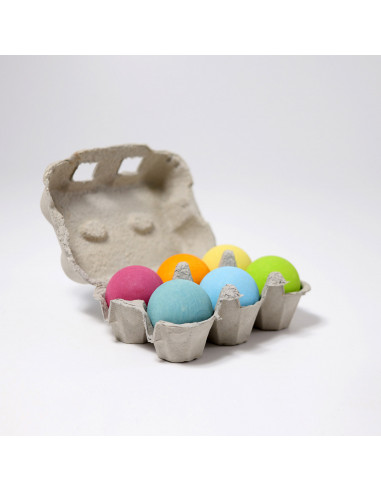Palline Pastello Grimm's - set da 6 pz