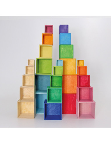 Set scatole impilabili Lollipop di Grimm's