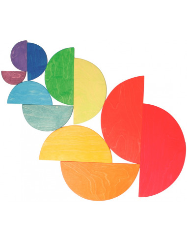 Semicerchi Arcobaleno Grimm's