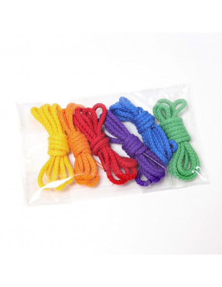 Set stringhe Arcobaleno Grimm's