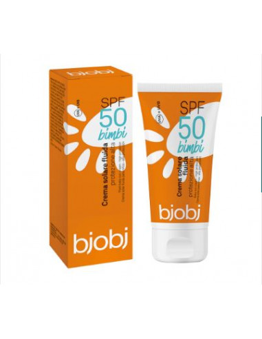 Bjobj - Crema Fluida Solare Bimbi SPF...