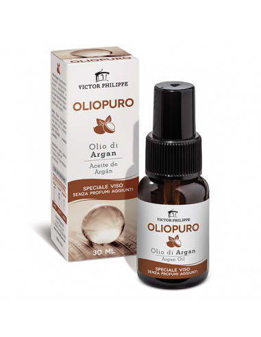 OlioPuro di Argan biologico Idrapelle