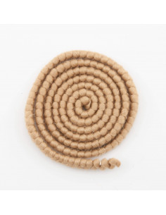 Crepe di lana - col. biondo...