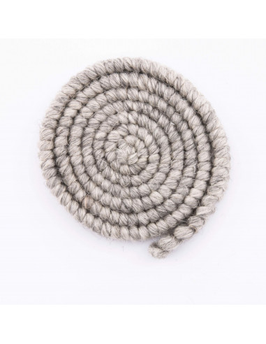 Crepe di lana - col. grigio chiaro