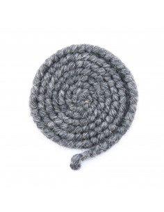 Crepe di lana - col. grigio...