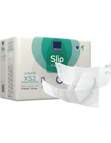 Pannoloni Abena Slip Junior XS2 - pacco risparmio da 128pz