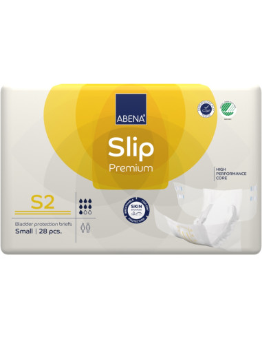 Abena Slip S2 Pannoloni Premium (60-85cm - 1800ml) - confez. da 28 pz