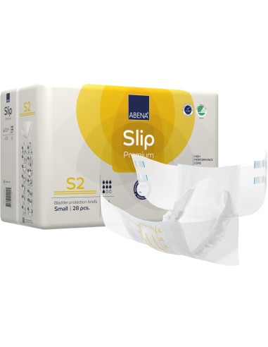 Abena Slip S2 Pannoloni Premium  (60-85cm - 1800ml) - pacco risparmio da 84 pz