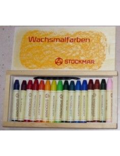 Matite di cera Stockmar 16...