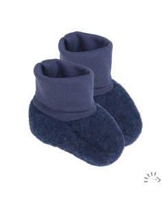 Scarpine neonato in pile di...