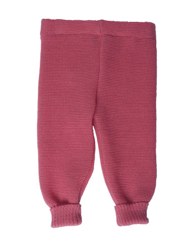 Leggings baby in lana Merino col....