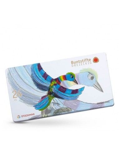 Matitoni triangolari Stockmar AMS -  24 colori