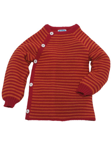 Pullover baby in lana Merino - col....