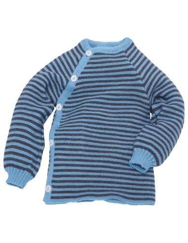 Pullover baby in lana Merino - col....