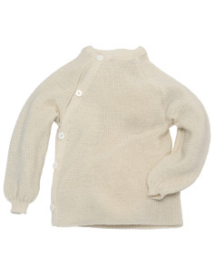 Pullover baby in lana...