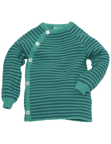 Pullover baby in lana Merino - col....