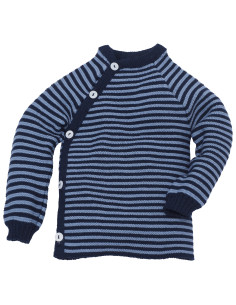 Pullover baby in lana...
