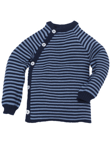 Pullover baby in lana Merino - col....