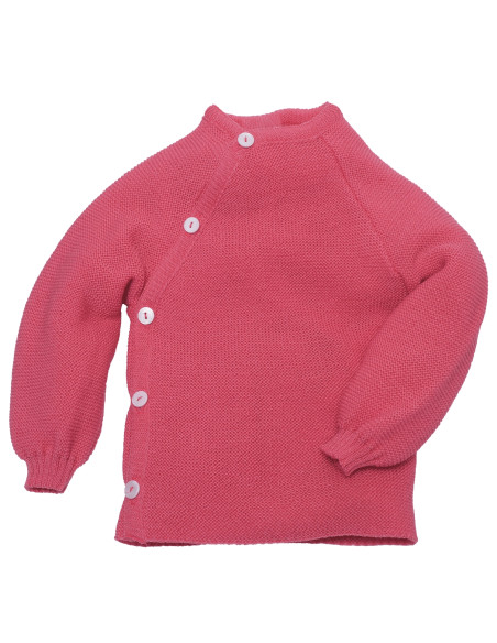 Pullover baby in lana Merino - col. candy