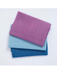 Set 3 teli decorativi e da...