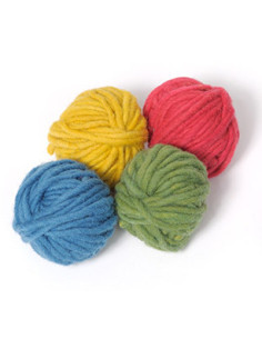 Lana stoppino grossa in...