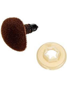 Naso in velluto per...