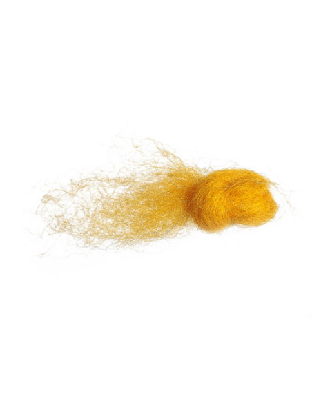 Lana cardata colore Giallo Sole 16029- 50gr