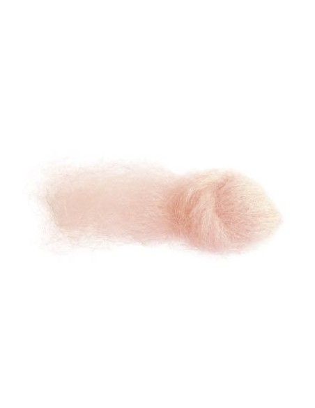 Lana cardata col. Rosa salmone - tinta vegetale 380SLM