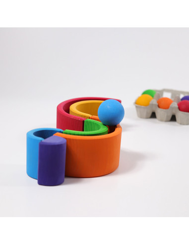 Arcobaleno medio Grimm's  6 pezzi Arcobaleno medio Grimm's  6 pezzi