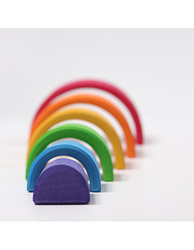 Arcobaleno medio Grimm's  6 pezzi Arcobaleno medio Grimm's  6 pezzi
