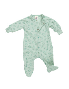 Tutina neonato con piedini... 2