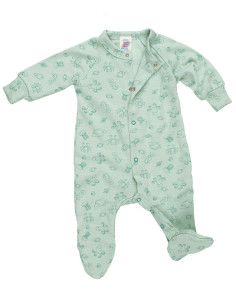 Tutina neonato con piedini...