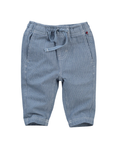 Baby pantalone lungo in denim - col....