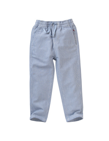 Pantalone lungo bambino in denim -...