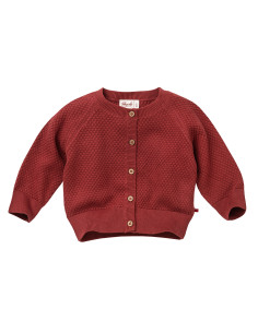 Cardigan baby in cotone...